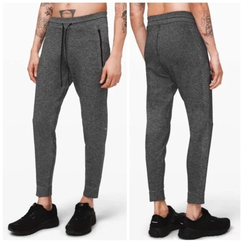 Lululemon Grey Engineered Warmth Joggers